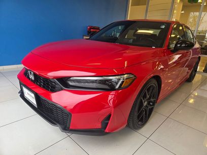 Certified 2025 Honda Civic Sport