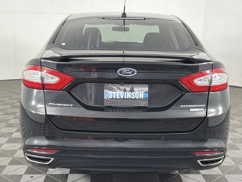 Used 2015 Ford Fusion Titanium AWD/4WD image 6