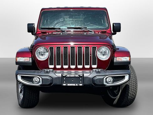 Used 2021 Jeep Wrangler Unlimited Sahara w/ Cold Weather Group AWD/4WD image 3