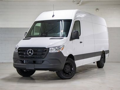 New 2025 Mercedes-Benz Sprinter 2500