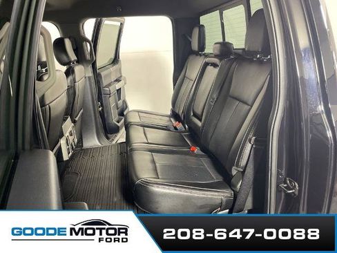 Certified 2021 Ford F250 Lariat w/ Chrome Package AWD/4WD image 18