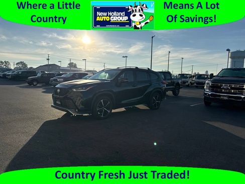 Used 2021 Toyota Highlander XSE AWD/4WD image 1