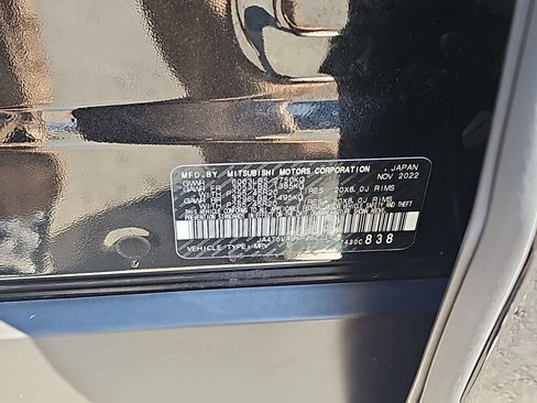 Used 2023 Mitsubishi Outlander SEL image 39