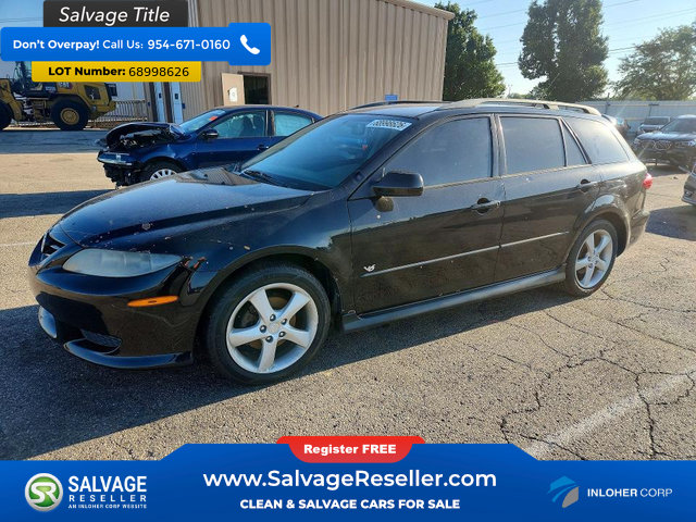 Used 2005 MAZDA MAZDA6 s Sport w/ Leather Pkg FWD image 1