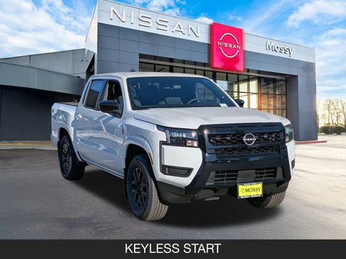 New 2026 Nissan Frontier SV image 2