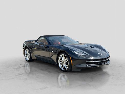 Used 2014 Chevrolet Corvette Stingray Convertible w/ 2LT Preferred Equipment Group RWD image 8