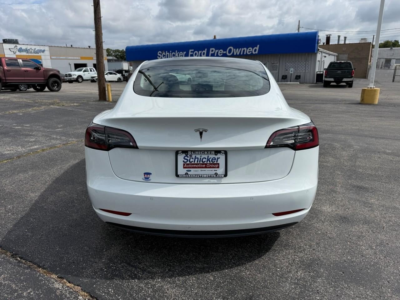 Used 2021 Tesla Model 3 Standard Range Plus RWD image 8