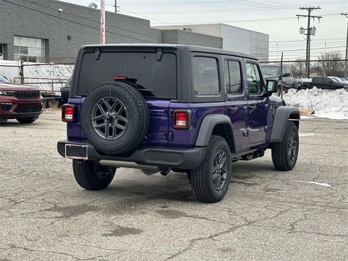 New 2026 Jeep Wrangler Sport S image 3