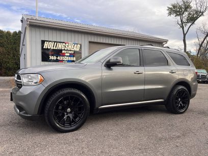 Used 2011 Dodge Durango Crew w/ Trailer Tow Group IV