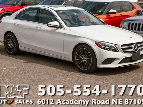 Used 2019 Mercedes-Benz C 300 Sedan image 1