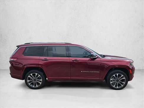 Used 2022 Jeep Grand Cherokee L Overland AWD/4WD image 4