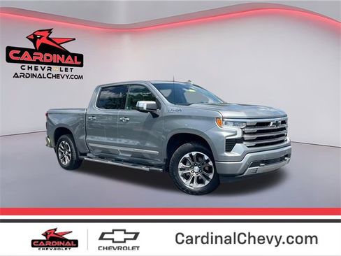 Used 2024 Chevrolet Silverado 1500 High Country w/ Technology Package image 1