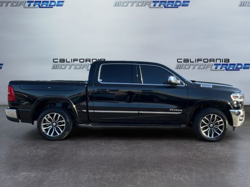 Used 2025 RAM 1500 Limited AWD/4WD image 4