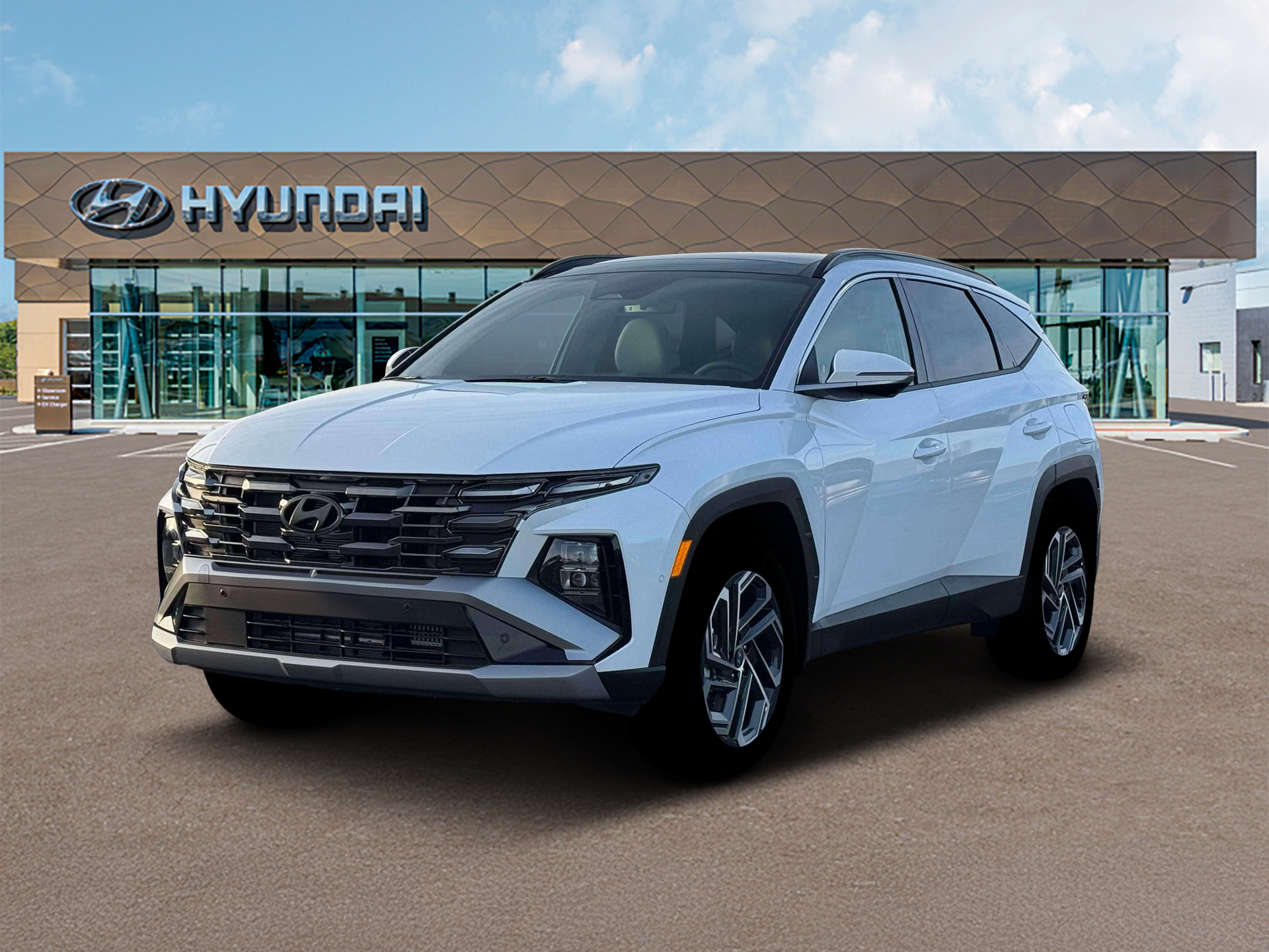 New 2026 Hyundai Tucson Limited w/ Tow & Go Package AWD/4WD image 1