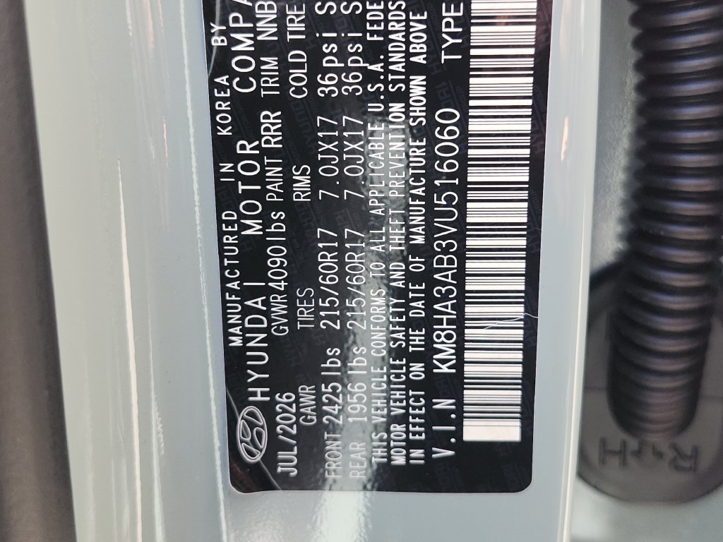 New 2027 Hyundai Kona SE FWD image 34