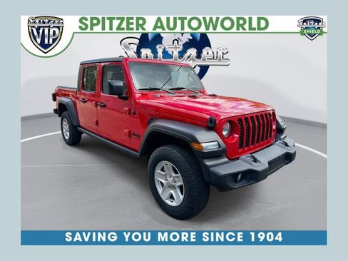 Used 2020 Jeep Gladiator Sport w/ Quick Order Package 24S AWD/4WD image 1