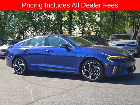 Certified 2025 Kia K5 GT-Line FWD image 1
