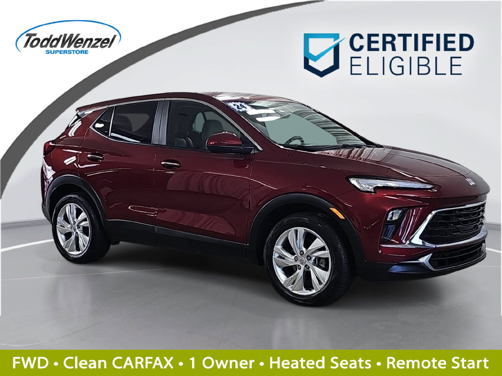 Certified 2024 Buick Encore GX Preferred w/ Comfort Package FWD image 1