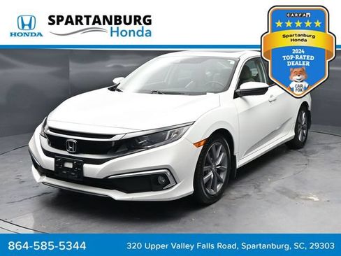 Used 2019 Honda Civic EX-L image 1