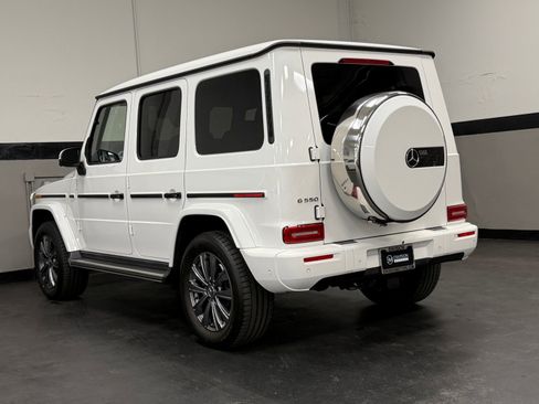 Certified 2025 Mercedes-Benz G 550 image 10