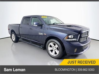 Used 2016 RAM 1500 Sport w/ Sport Premium Group