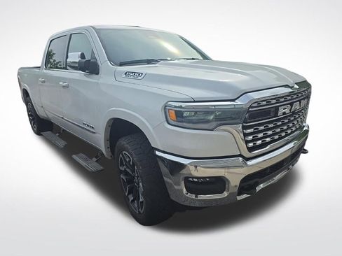 Used 2025 RAM 1500 Limited AWD/4WD image 2
