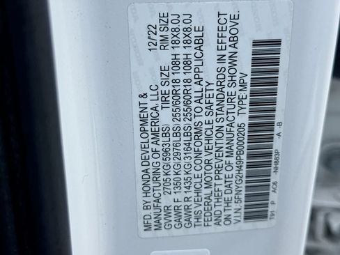 Used 2023 Honda Pilot EX-L image 41