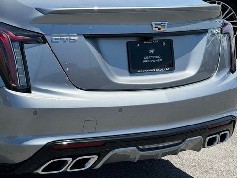 Certified 2025 Cadillac CT5 V RWD image 8