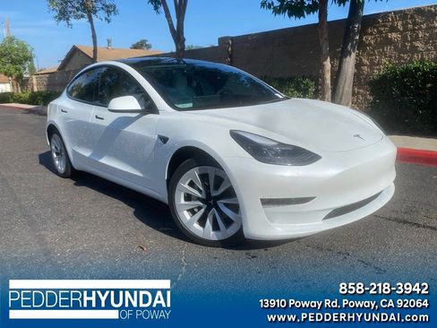 Used 2022 Tesla Model 3 Long Range AWD/4WD image 1