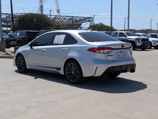 Certified 2026 Toyota Corolla SE FWD image 8