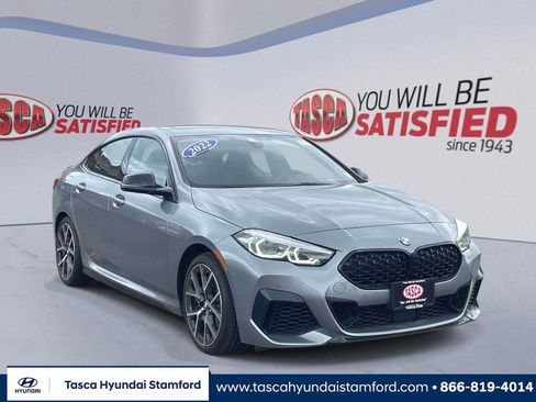 Used 2022 BMW M235i xDrive Gran Coupe w/ Shadowloine Package AWD/4WD image 1