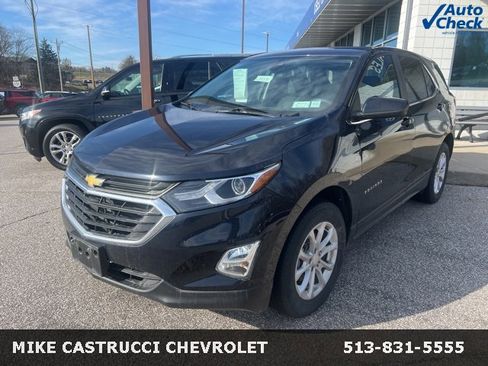 Used 2021 Chevrolet Equinox LT image 1