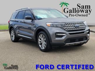 Certified 2022 Ford Explorer Limited w/ Equipment Group 301A RWD video 1