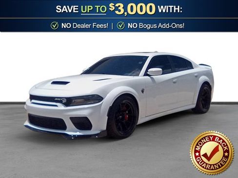 Used 2021 Dodge Charger SRT Hellcat RWD image 1