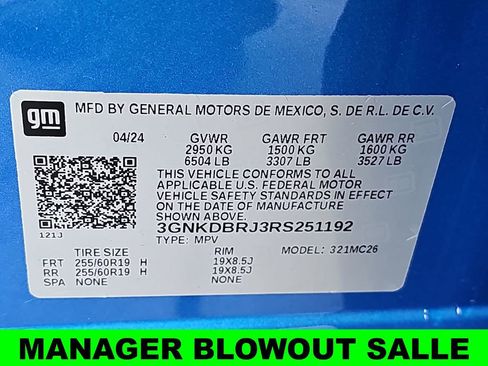 New 2024 Chevrolet Blazer EV LT AWD/4WD image 42