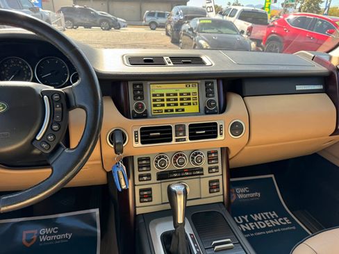 Used 2008 Land Rover Range Rover HSE AWD/4WD image 23