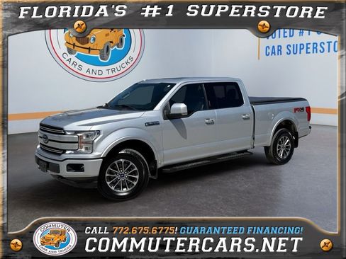Used 2018 Ford F150 Lariat w/ Equipment Group 502A Luxury image 1