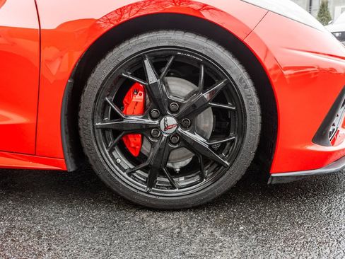 Used 2022 Chevrolet Corvette Stingray Preferred Cpe w/ Battery Protection Package RWD image 4