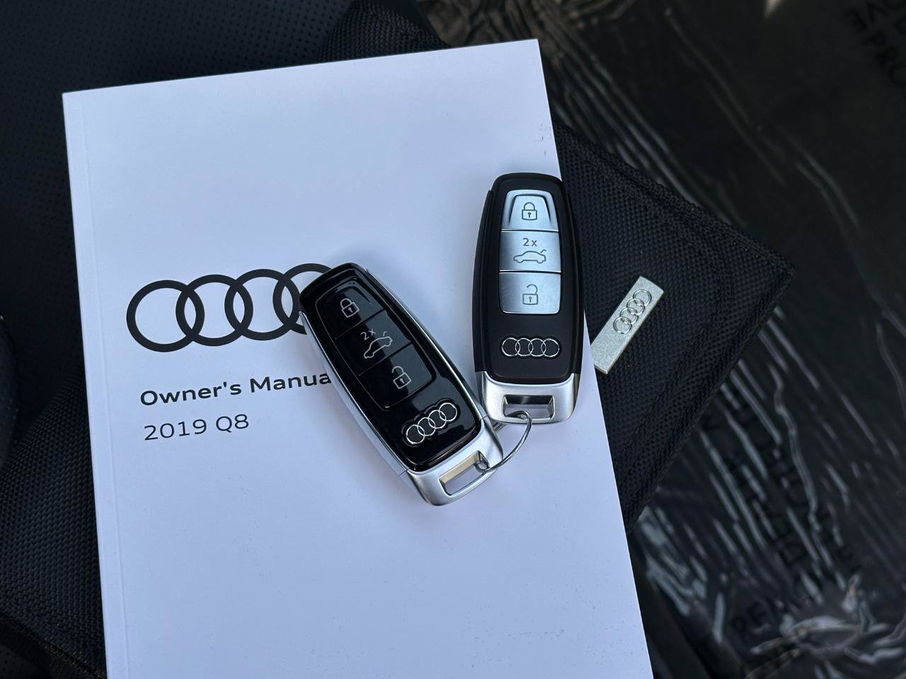 Used 2019 Audi Q8 Prestige w/ Year 1 Package AWD/4WD image 26