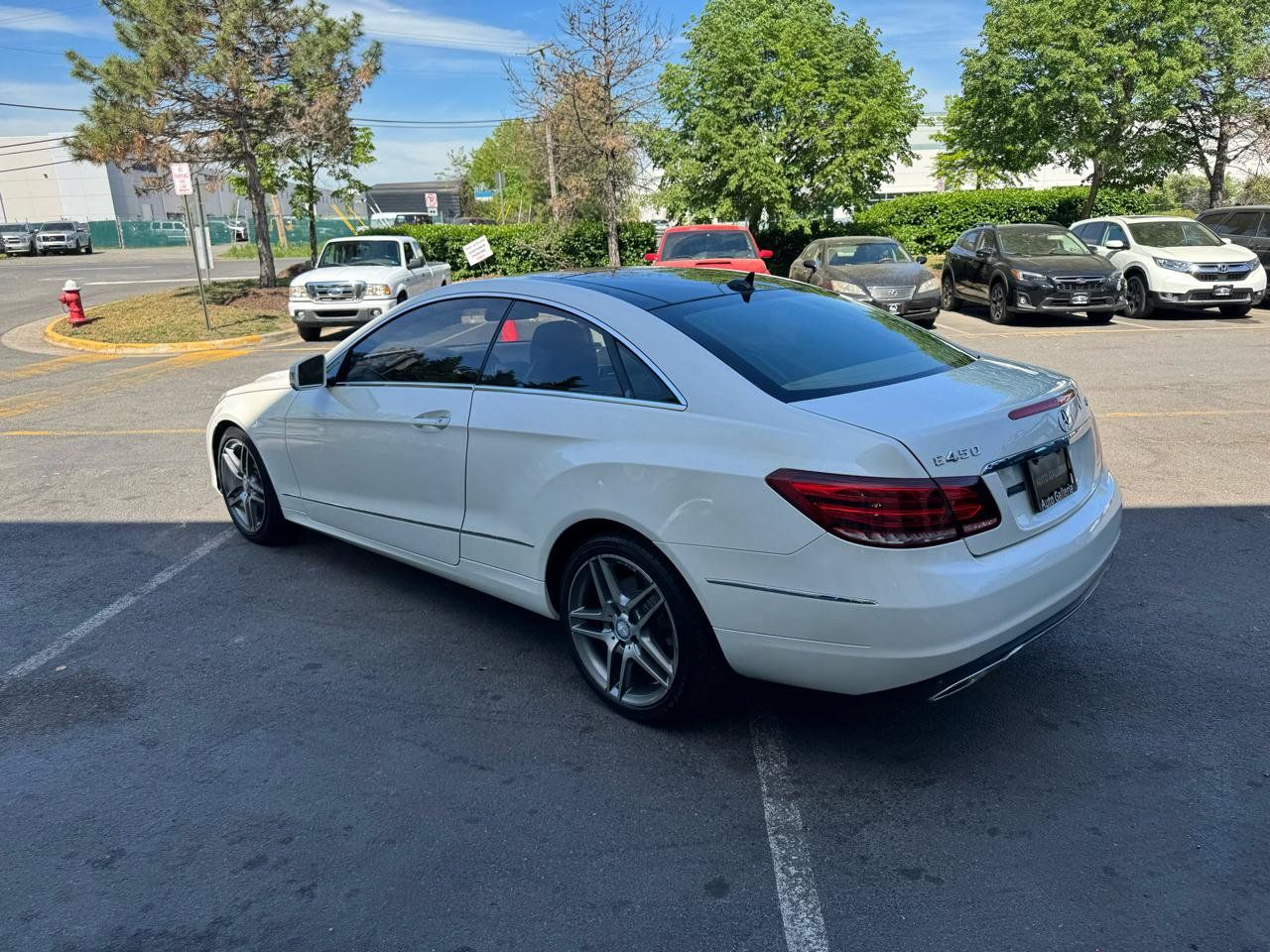 Used 2014 Mercedes-Benz E 350 4MATIC Coupe image 9