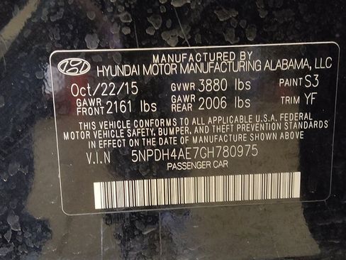 Used 2016 Hyundai Elantra SE FWD image 33