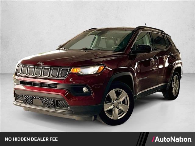 Used 2022 Jeep Compass Latitude FWD image 1