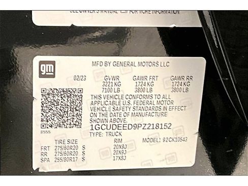 Used 2023 Chevrolet Silverado 1500 RST w/ Redline Edition image 31