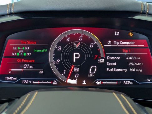 Used 2025 Chevrolet Corvette E-Ray AWD/4WD image 18