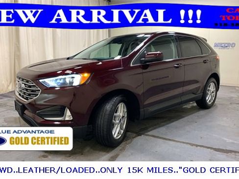 Certified 2022 Ford Edge SEL w/ Convenience Package image 49