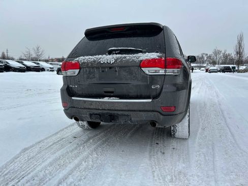 Certified 2018 Jeep Grand Cherokee Overland image 20