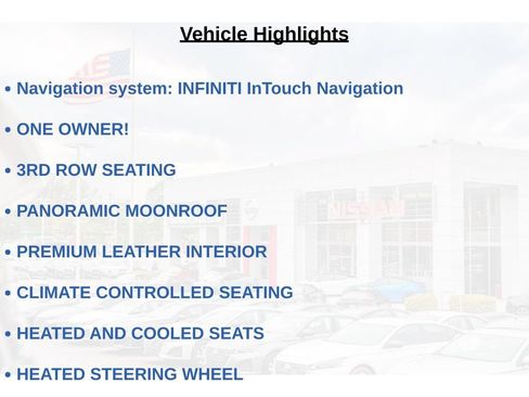 Used 2023 INFINITI QX60 Luxe w/ Cargo Package AWD/4WD image 11