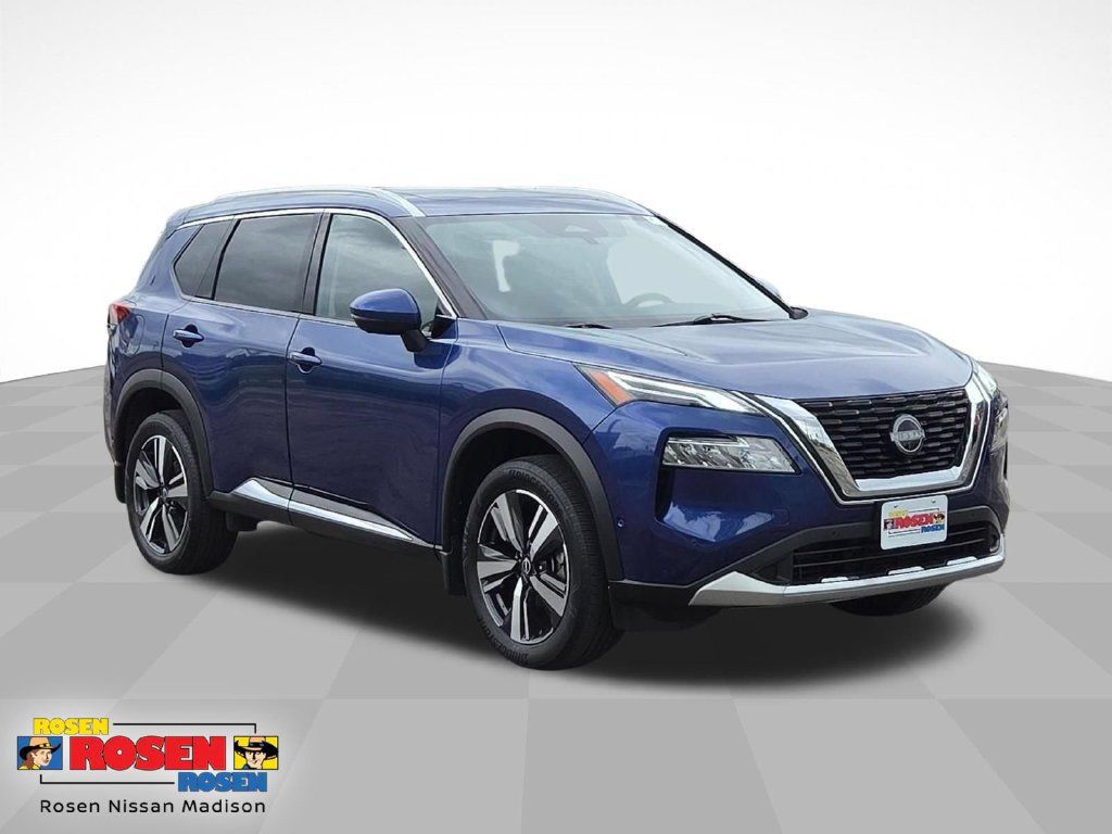 Used 2023 Nissan Rogue Platinum AWD/4WD image 1