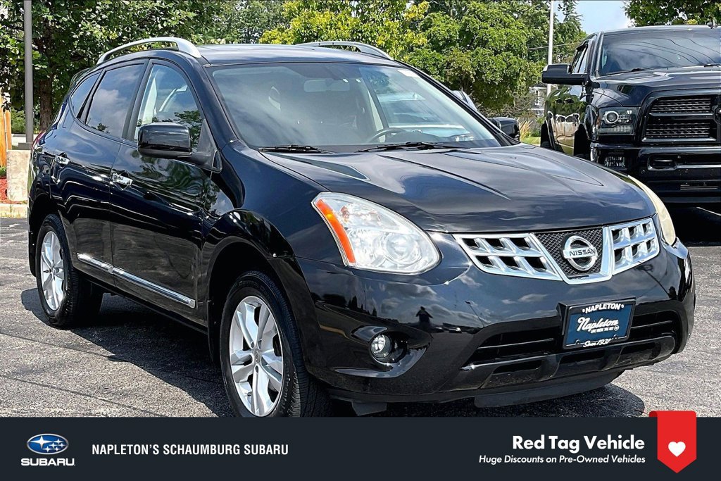 Used 2013 Nissan Rogue SV w/ Premium Pkg AWD/4WD image 1