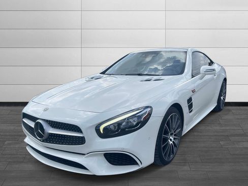 Used 2018 Mercedes-Benz SL 450 image 7